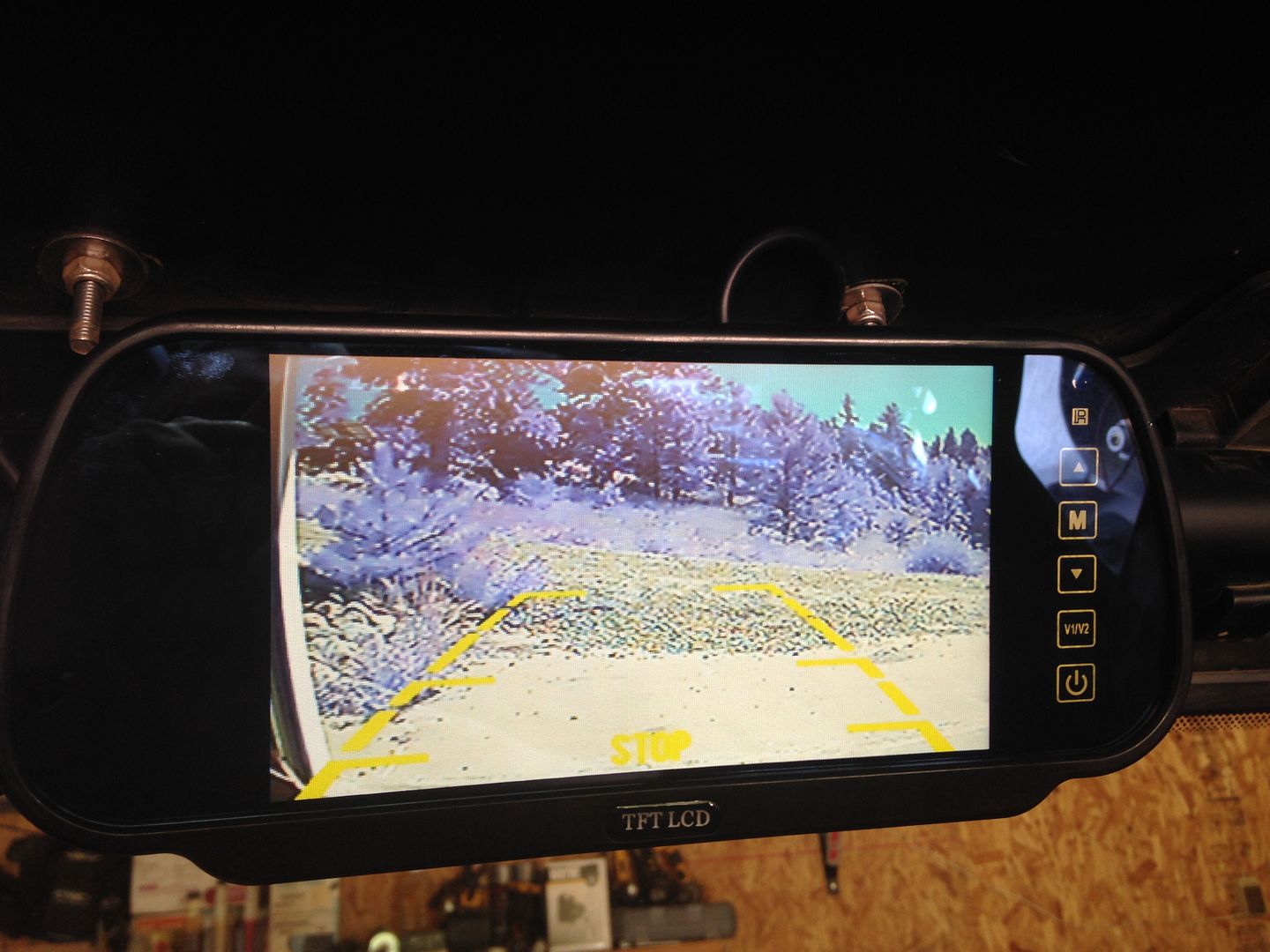 Polaris backup camera pics Polaris RZR Forum RZR